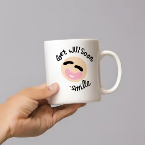 Wholesale Cheerful Get Well Mug – Surface Decals & FDA-Certified VDLK2404912 Manufacturers, Factories