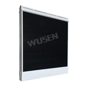 Greenhouse Poultry and Pig Farm Evaporative Plastic Cooling Pad Air Cooling System