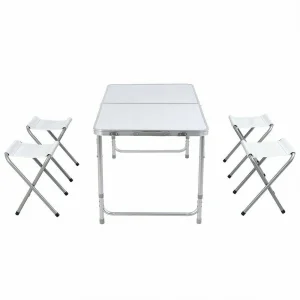 Portable Aluminum Foldable Camping Table