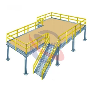 Two-tier Mezzanine Platform