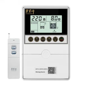 Electrical Water Tank Level Monitoring &amp; Remote Pump Control System