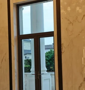 Pivot Glass Door
