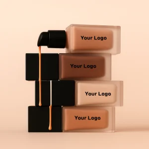 All Skin Tones Hydrating Foundation for Dry Skin Anti Caking Anti Flaking 50 Shades Available Vegan Cruelty Free Wholesale