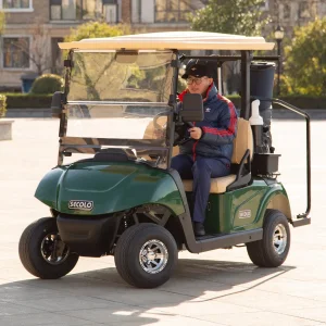 Wuxi Hioev 2 Passenger Fleet Golf Carts