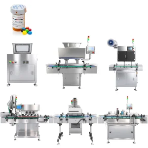 Reliable Bottle Packaging Solution for Pharmaceutical and Nutraceutical Products