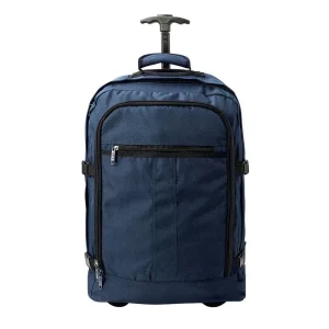 Mochila de Viagem Unissex Personalizada com Rodas Grande para Laptop com Mala de Rodas