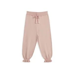 Conjunto de falda de punto para niñas, dulce suéter lindo, falda corta, ropa de bebé de moda