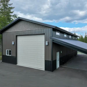 Low Maintenance Steel Structure Warehouse Agricultural Storage