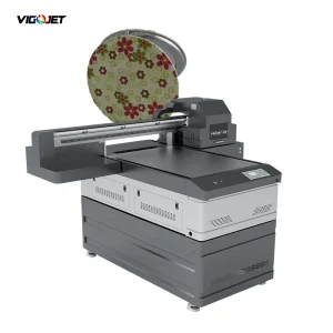 Advanced UV Flatbed Printer with Industrial High-Resolution Wide Format Digital Printing