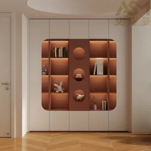 Floating Bookcase