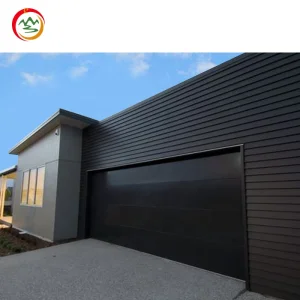 Residential Overhead Automatic Sliding Sectional Garage Door