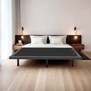 Bedroom Modern Folding Wired Remote Control Adjustable Electric Bed for Adults