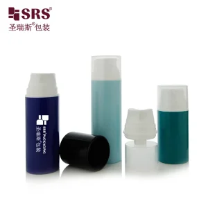 Snap On 30ml 50ml 80ml 100ml 120ml 150ml 200ml PP Plastic Recyclable Airless Serum Bottle Lotion Cream Pump Bottle