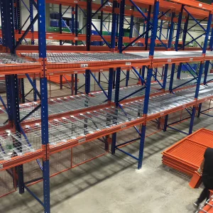 Heavy Duty Selective Teardrop Pallet Rack
