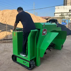 Gasoline Compost Turner