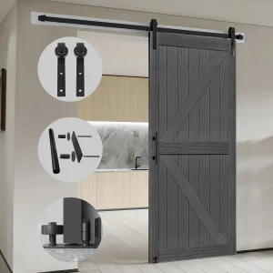 China Manufactured Sliding Barn Door