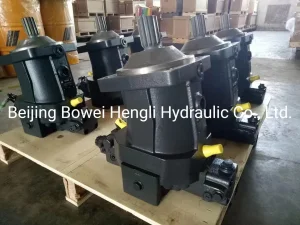 419-18-41200, 419-18-41300, 419-18-41301, A6vm140 Travel Motor for Wa320-5 Wa320-6,