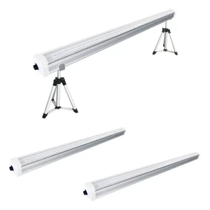 Trending Best 150W Dimmable 4FT Aluminum SMD LED Under Canopy LED Grow Light IP65 Daisy Chain Plant Lighting Indoor