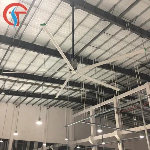 Large Industrial Ventilation Big Ceiling Fans
