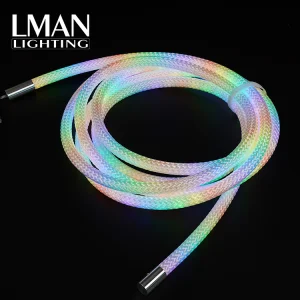 Hot Selling Indoor Outdoor Decorative LED Strip IP65 Waterproof Silicone Nylon LED Tape Light