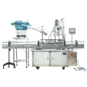 Automatic Single Head Capping Machine for Ropp Aluminium Cover Liquor Glass Wine Bottles Proof Metal Plastic Screw Caps Capper Machinery