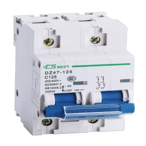 Solar Photovoltaic 1000V DC Circuit Breaker