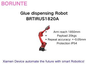 Borunte Robot 20kg Robot: Flexible Depalletizing &amp; Mixed-Load Pallet Building Automation