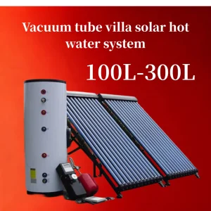 Newest Design 100L,200L,300L tank High Efficiency Integrate Unpressurized Pressurized Solar Water Heater