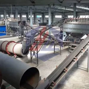 Efficient Organic Fertilizer Production
