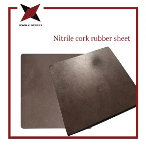 Wear-Resistant Oil-Resistant Cork Rubber Sheet