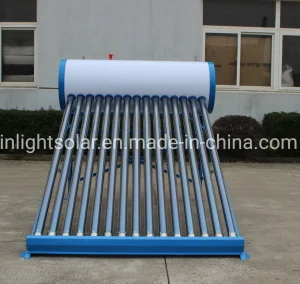 150L -300L White Color Steel Non Pressure Color Steel Solar Water Heater