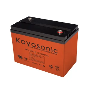 6V 130ah Solar Gel Battery