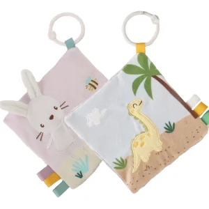 Infant Eco Friendly Plush Educational Toys