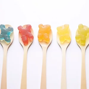 Gomitas crecimiento capilar