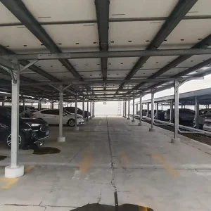 Solar Carport EV Charging