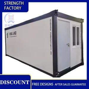 Quality 20FT Folding Tiny Container House in Philippines Prefab Bolt Container House 20FT Prefab Container House