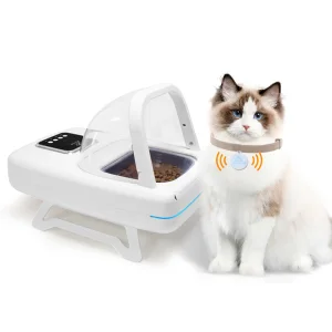New Function Multi-Pet Families Smart Feeder