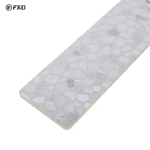 3D Textured Moisture-Wicking Bamboo Charcoal Wall Panel for High-Humidity Areas