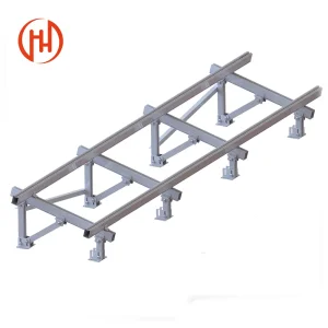 Ground Tilt Adjustable Installation Pole Mounting Photovoltaic Bracket for Solar Panels Roof