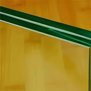 Silk-Screen Printed Glass for Decorative Building Applications