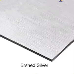 ACP Scrap High Quality ACP Cladding Sheets Auland Interior Wall Decorative ACP Aluminum Compo