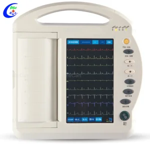 Touchscreen ECG