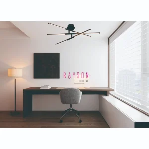 Modern LED Flush Mount Ceiling Light for Elegant Spaces