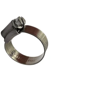 British-Style Welded Head Hose Clamp