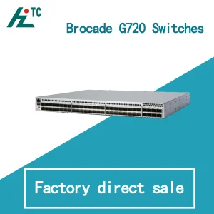 Brand New and Original Brocade G720 64-Port 64GB Fibre Channel Switch