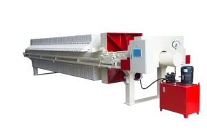 Automatic Plate-Pulling Filter Press