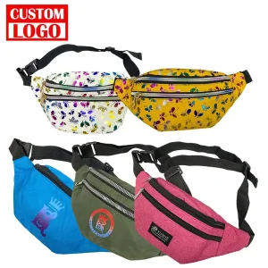 Bolsa de cintura deportiva de lona al por mayor