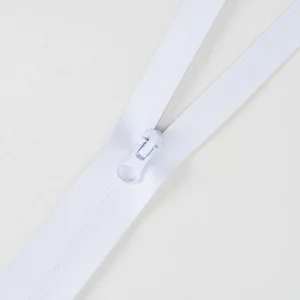 White TPU Zipper