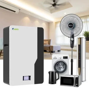 1kw Solar Panel Energy Storage Power Home Backup System off Grid