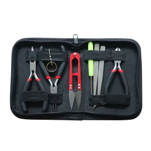Boasta Jewelry Making Tool Kit Set with Zipper Case 8pcs 12pcs Set for Beading Repair Wire Cutting DIY Craft